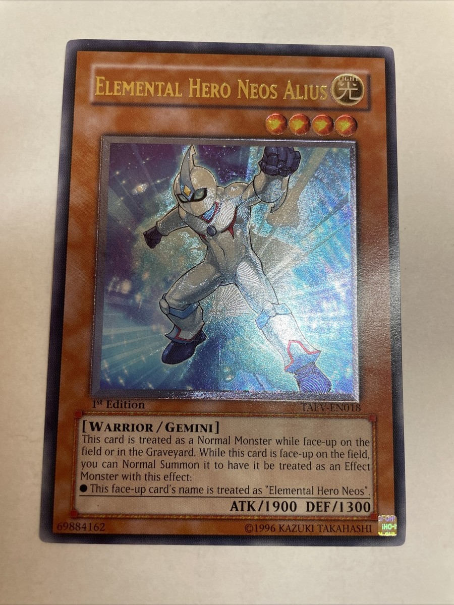 Konami Yu-Gi-Oh! TCG Tactical Evolution Ultimate Rare