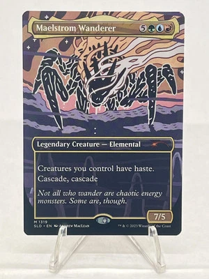 Maelstrom Wanderer #1319 Secret Lair Drop Series 241123 - Image 1 of 2