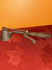 ANTIGUA CUCHARA DE HELADO GILCHRIST #33 NEWARK N.J. - Imagen 1 de 10