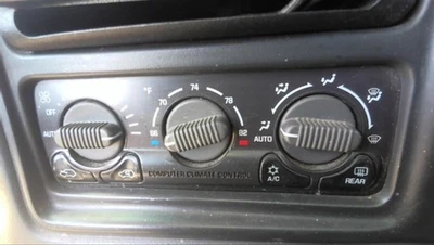 Panel de control de temperatura montado para 00-02 SUBURBAN 1500 29275854 Foto 1 de 4