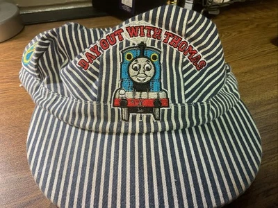 Gorra Thomas the Train Engineer niños sombrero conductor día fuera con Thomas bordado Foto 1 de 4