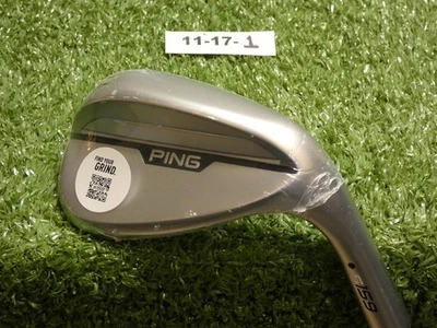 Ping S159 Chrome 54* 12* Sand Wedge S Grind ZZ 115 Steel Black Dot New - Image 1 of 4