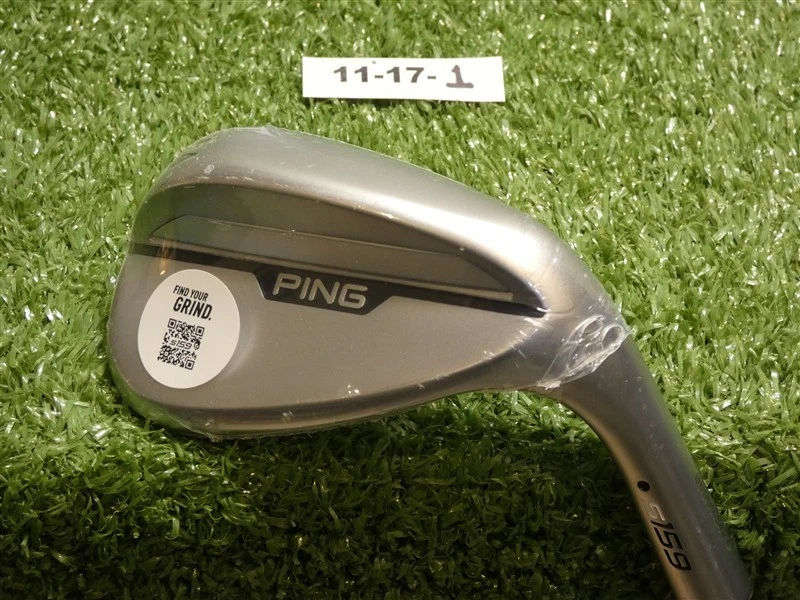 Ping S159 Chrome 54* 12* Sand Wedge S Grind ZZ 115 Steel Black Dot New - Image 1 of 4