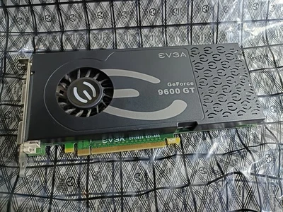 EVGA GeForce 9600 GT 1GB GDDR3 PCIe 2.0 x16 Video Graphics Card - Image 1 of 4