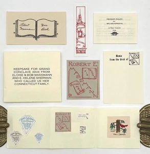Robert E Massmann / Keepsake for Grand Conclave XXVII 2009 - Picture 1 of 4