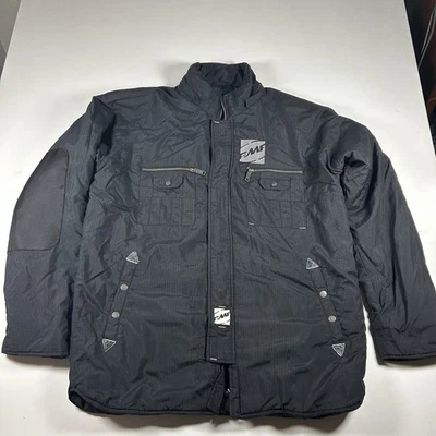 FMF International Jacket Biker Men’s 2XL Black Winter Coat Quilt Lining - Image 1 of 4