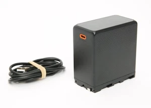SmallRig L-Series/NP-F970 10,500mAh USB-C Rechargeable Camera Battery (Black) - Picture 1 of 6