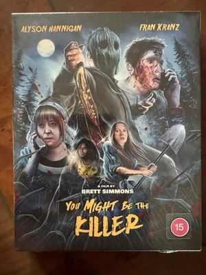 YOU MIGHT BE THE KILLER (2018) LIMITED COLLECTORS SPECIAL EDITION BLU-RAY - Image 1 of 4