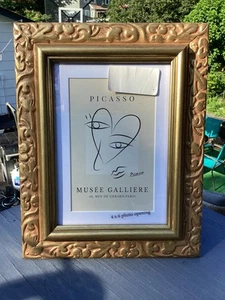 Goldener rechteckiger Bilderrahmen ~ passend für 4’’ x 6” Foto - Bild 1 von 5
