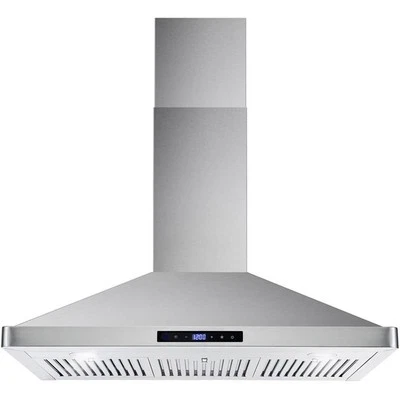 Cosmo COS-63190S 36 in. 380 CFM Ducted Wall Mount Range Hood in Stainless Steel - Image 1 of 4