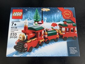 Lego 40138 Christmas Train, Brand New Sealed 2015 Limited Edition