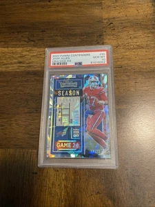 Panini Contenders Josh Allen Cracked Ice 2020 11/22 PSA 10 gema como nueva - Imagen 1 de 2