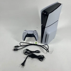 Sony PlayStation 5 Disc Edition PS5 825 GB console bianca sistema di gioco CFI-2015 - Foto 1 di 10