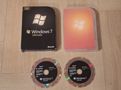 Microsoft Windows 7 Ultimate Upgrade Retail 32-bit & 64-bit *2009* GLC-00175 NL - Bild 1 von 3