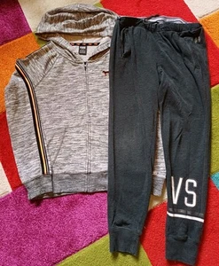 2 Piece Victoria's Secret Pink, Grey Tracksuit - Picture 1 of 10