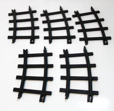 Lionel Frozen Train Disney Ready to Play Set Replacement Tracks 5 Curve Pieces - Image 1 of 4