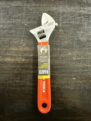 Klein Tools 05078 Extra-Capacity 8 Inch Adjustable Wrench - Image 1 of 2