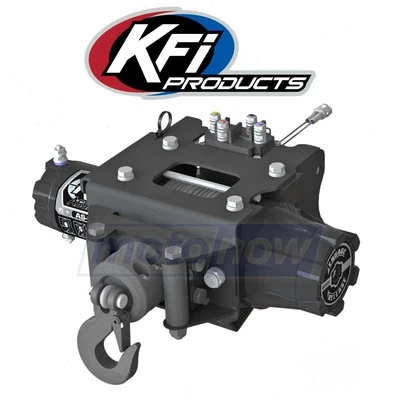 KFI ASP-35 Polaris ATV 3500-S Plug-N-Play Assault Series Winch for 2015-2019 kr - Image 1 of 4