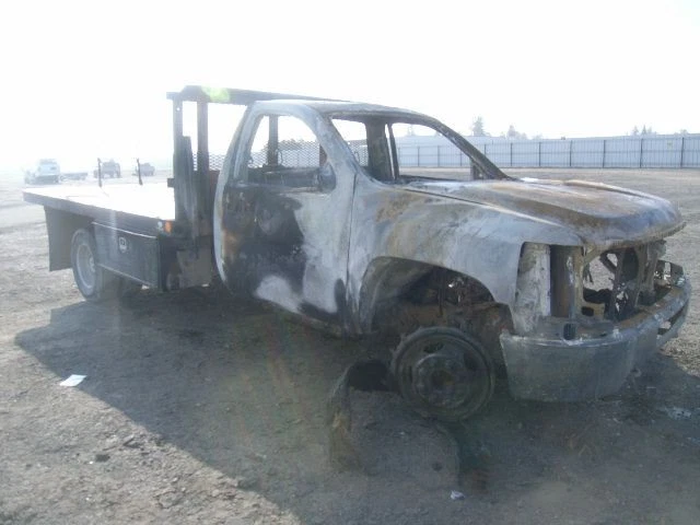 11 12 13 GMC SIERRA 3500 6.6L 4x2 普通底盘驾驶室 162"WB 后传动轴 — 第 1/2 张图片