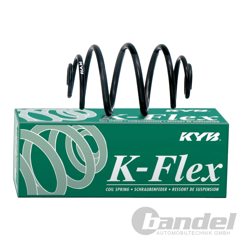KYB K-FLEX MUELLE DE SUSPENSIÓN EJE DELANTERO APTA PARA OPEL VECTRA | RH1160 - Imagen 1 de 1
