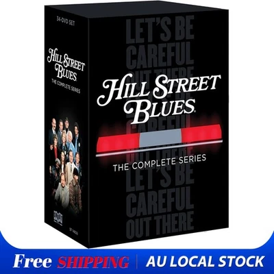 Hill Street Blues Season 1-7 Complete Series DVD New & Sealed Box Set - Image 1 of 3