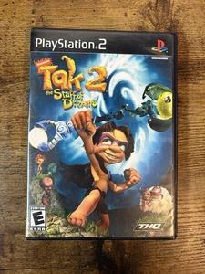 Sony Playstation 2 PS2 Tak 2 The Staff Of Dreams Spiel gereinigt & getestet - Bild 1 von 3