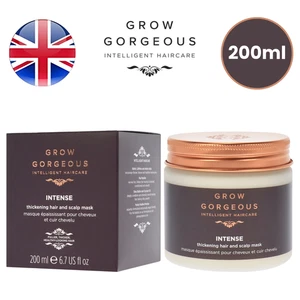 Grow Gorgeous Intense Thickening Hair and Scalp Mask - 200ml - Bild 1 von 8