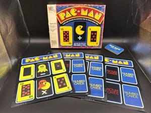 Vintage 1982 Milton Bradley PAC-MAN Card Game pre-owned Complete With All Cards - Picture 1 of 13