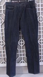 Jeans Rocawear Hombres 36 Azul Oscuro Lavado Sueltos Y2K Hip Hop Solapas Denim Retro 36x34 - Imagen 1 de 16