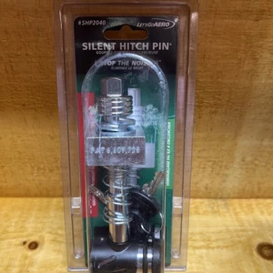 Pin de enganche silencioso de bloqueo Let's Go Aero SHP2040 5/8" para enganche de 2" - Imagen 1 de 11