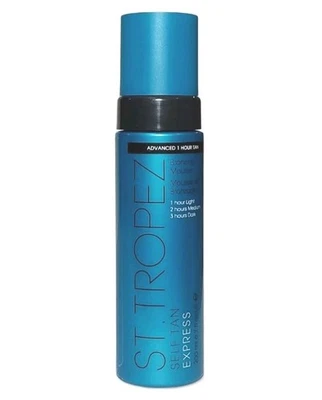 St. Tropez Self Tan Express Bronzing Mousse 200ml 6.7 fl. oz NEW Self Tanner - Image 1 of 4