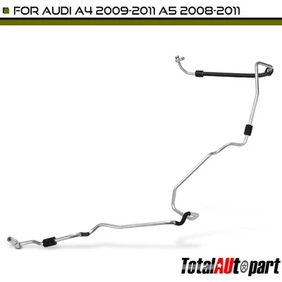 AC A/C Liquid Line for Audi A4 2009-2011 A5 2008-2011 S5 A4 Quattro A5 Quattro - Image 1 of 4