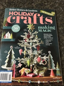 Better Homes & Gardens Holiday Crafts December 2025 Magazine making magic - Picture 1 of 3