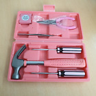 Stalwart 75-HT2007 Household Hand Tools, Pink Tool Set
