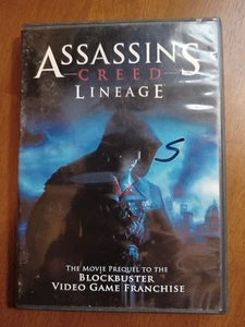 Assassin’s Creed: Lineage (DVD und Hülle und Kunst) Film Prequel KOSTENLOSER USA-VERSAND! - Bild 1 von 4