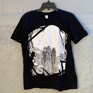Camiseta Dr Who Weeping Angels Brilla en la Oscuridad - Imagen 1 de 6