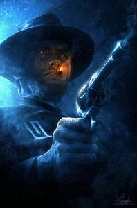 The Good the Bad The Ugly Kunstdruck von Casey Callender 16x24 Mondo #/250 - Bild 1 von 1