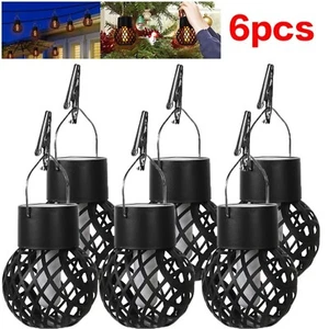 Lampada Solare a Fiamma LED per Giardino, Balcone, Terrazza, Decorazione Esterna - Foto 1 di 7