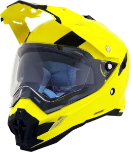 Afx Fx-41Ds Helmet - Hi-Vis Yellow - Xl 0110-3776 - Picture 1 of 1