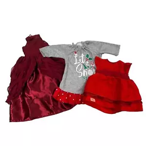 Holiday Doll Dresses & Pajamas Our Generation My Life and other 18in dolls - Picture 1 of 7