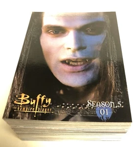 2003 Buffy the Vampire Slayer: The Story Continues Complete Card Set 1-81 Ikon - Picture 1 of 5