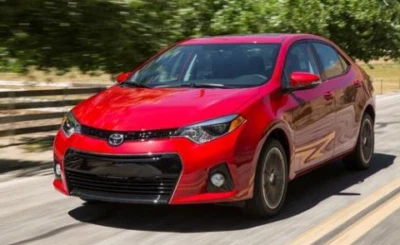 NEW ABSOLUTELY RED Right Pass Mirror Fits 2016 Toyota Corolla Power Non Heated - Image 1 of 4