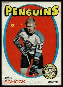 1971-72 Topps #56 Ron Schock - Bild 1 von 2