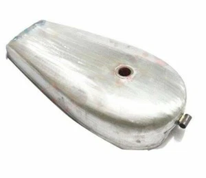 Brockhouse Corgi Petrol Gas Fuel Tank Raw Bare Metal Ready to Paint - Bild 1 von 4