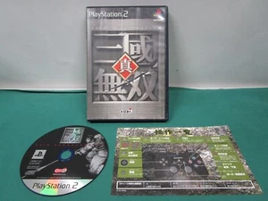 PlayStation2 - Shin Sangoku Musou[No Manual] - operation list. PS2. JAPAN. 30275 - Picture 1 of 14