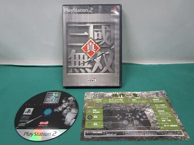 PlayStation2 - Shin Sangoku Musou[No Manual] - operation list. PS2. JAPAN. 30275 - Image 1 of 4