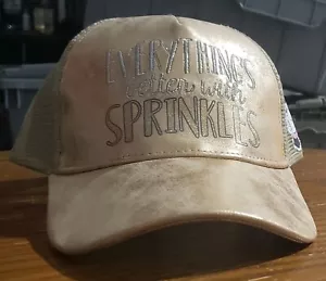 Disney Epcot 2019 Food & Wine Festival Everythings Better with Sprinkles Hat NEW - Picture 1 of 4