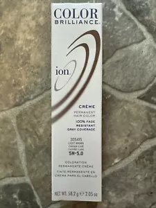 5N Light Brown Permanent Creme Hair Color 5N Light Brown - Picture 1 of 7
