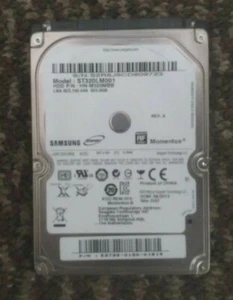 Laptop Samsung 320 GB ST320LM001 HDD - Imagen 1 de 2