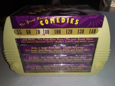 VTG 4 cassettes The Great Radio Comedies Bob Hope,Lucy, Amos &Andy more unopened - Image 1 of 4